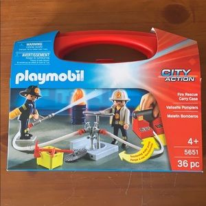 Playmobil City Action Fire Rescue